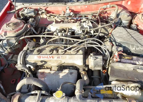 1990 Geo Prizm Lsi из США, поврежденный, VIN 1Y1SK7164LZ043122